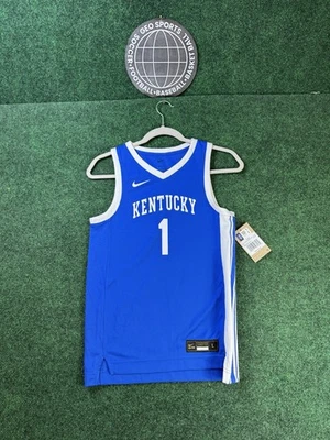 Kentucky Wildcats Nike Youth Replica Game Basketball Jersey Size Large - Image 1 of 4