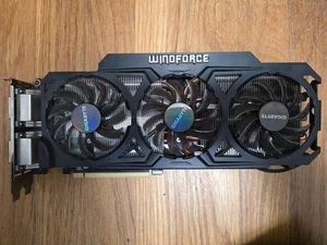 GIGABYTE GeForce GTX 980 4GB WINDFORCE 3X 450W OC EDITION, GV-N980OC-4GD - Picture 1 of 3
