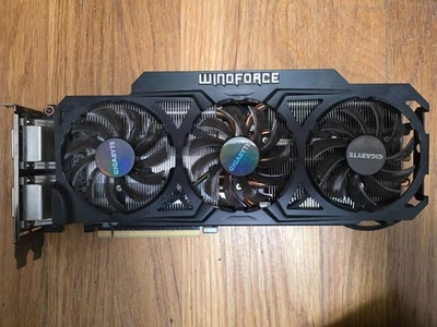 GIGABYTE GeForce GTX 980 4GB WINDFORCE 3X 450W OC EDITION, GV-N980OC-4GD - Image 1 of 3