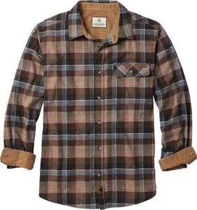 Legendary Whitetails Camp Flannel Shirt 5XL Deer Hunting Archery Bowhunter New! - Picture 1 of 4