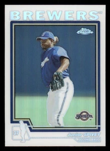 2004 Topps Chrome Traded Refractors #T59 Junior Spivey - Picture 1 of 2