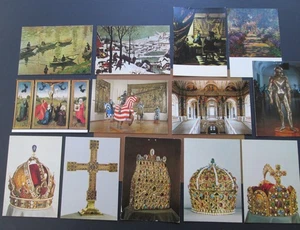 13 De colección. Postales fotográficas Meyer de Viena de historia del arte/Museum Kunsthistorisches de Viena - Imagen 1 de 7