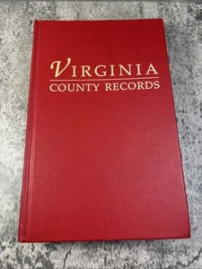 Virginia County Records Vol 1 Spotsylvania 1721-1800 Genealogy Ancestry Family - Picture 1 of 18