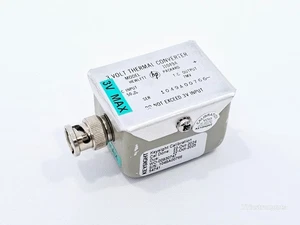 Keysight Agilent 11049A 3 VOLT Thermal Converter - Picture 1 of 5