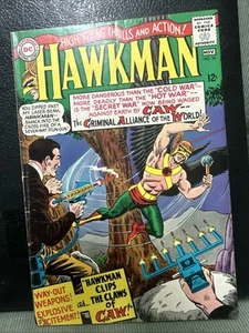 HAWKMAN #10 F+ DC COMICS 1965 - Picture 1 of 4