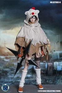 Juego de 1/6 Super Duck Ninja Girl para cuerpos TBLeague S18A y S16A [SUD-SET083B] - Imagen 1 de 7