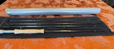 Raro Scott S4S 8813 caña de mosca. Varilla de sal 8’8” 13WT. Nunca usado. Muskie, sábalo Foto 1 de 4