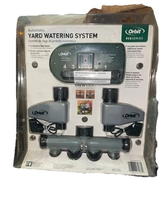 NUEVO Aspersor Sistema Automático de Riego de Patios Orbit 27752-03 4 Zona 3 Sección - Imagen 1 de 3