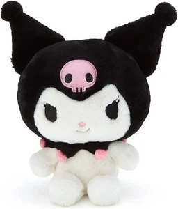 Sanrio Kuromi Plush Toy Standard Size L 857165 NEW from Japan Official - Picture 1 of 3
