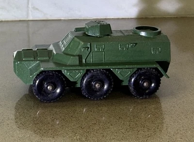MATCHBOX LESNEY ARMY NO.54A SARACEN PERSONNEL CARRIER All ORIGINAL ~ Minty ! - Image 1 of 4