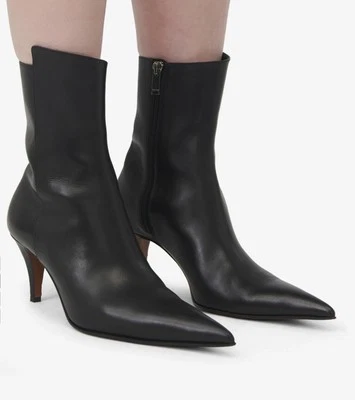 Alexander McQueen 1490$   Birdee Ankle Boot in Black Size 6 New AUTHENTIC  - Image 1 of 4