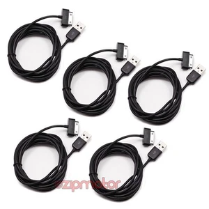 5X 6FT USB DATA SYNC POWER CHARGER CABLE CONNECTOR ALL IPHONE 4S 4 3GS IPAD IPOD - Bild 1 von 1