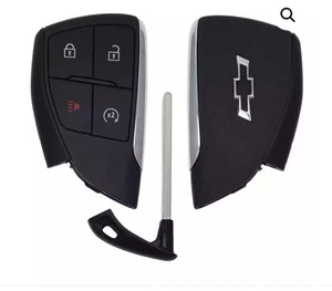 NEW VIRGIN OEM CHEVROLET BACK LOGO SMART KEY PROX REMOTE FOB YG0G21TB2 - Foto 1 di 1