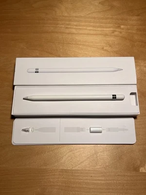 Apple Pencil 1. Generation – NEU & ORIGINAL – Unbenutzt - Bild 1 von 2