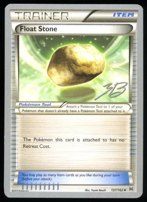 Pokemon BREAKthrough Set - Float Stone Uncommon Card LP-4zta - Image 1 of 2