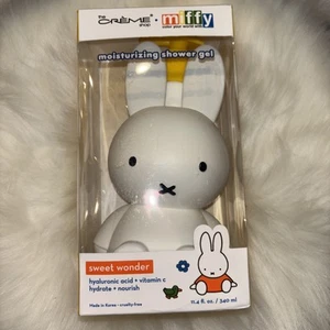 The Crème Shop Miffy Sweet Wonder Shower Gel hyaluronic acid vitamin C hydrating - Picture 1 of 3