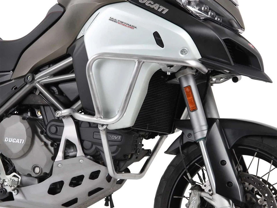 Staffa protezione serbatoio acciaio inox per Ducati Multistrada 1200 Enduro (... - Immagine 1 di 1