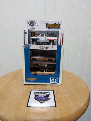 Juego completo M2 Machines Chevrolet Squarebody Syndicate #2 Foto 1 de 4