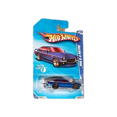 2010 HOT WHEELS BLUE CUSTOM V-8 VEGA 1/10 FASTER THAN EVER - Image 1 of 2
