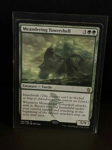 Meandering Towershell Khans of Tarkir Magic: the Gathering Lightly Played, Engli - Picture 1 of 1