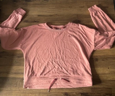 Puma Womans Crop Jumper Size S womans Worn Once And Was Too Small VGC - Image 1 of 3