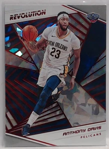 2017-18 Panini Revolution Anthony Davis New Year Parallel #3 Pelican - Bild 1 von 2