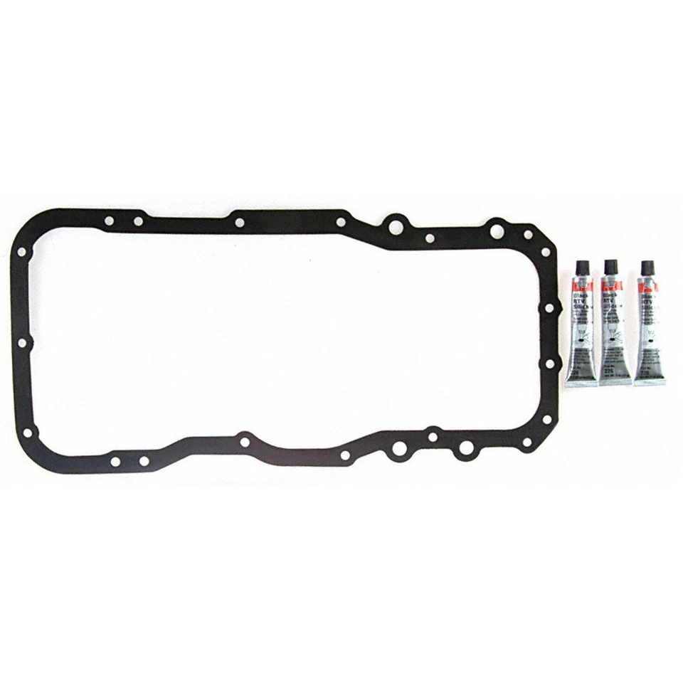 Conjunto de junta de panela de óleo Fel-Pro OS 30731 para 97-00 Mitsubishi Montero Sport - Imagem 1 de 4