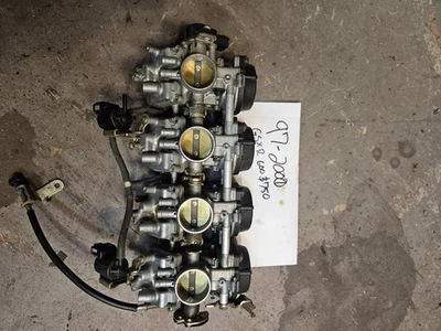 Carburador carburador Suzuki GSX-R600-750 GSXR600 1997 97 y 2000 00 Foto 1 de 4