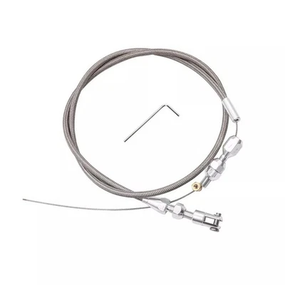 Flexible and Strong Throttle Cable for Chevrolet For LS1 Engines 36 Inches Long - Image 1 of 4