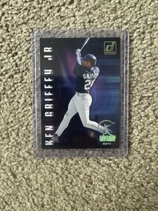 2025 Donruss Baseball KEN GRIFFEY JR Hitliste #1 Seattle Mariners Insert SP - Bild 1 von 1