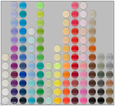 KAM Plastic Snaps: 25 sets, Size 20/T5-No Sew Snap Buttons DIY Sewing Crafts - Image 1 of 4