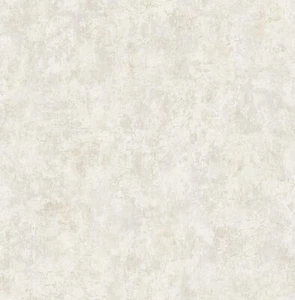 Crackle Faux Wallpaper in Warm Grey HK91608 from Wallquest - Picture 1 of 1