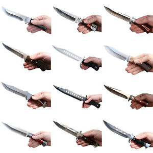 Jagdmesser + Schleifstein Auswahl Messer Hunting Knife Couteau Coltello Cuchillo