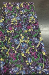5 Yards Premium Guipure Fabric Material - Picture 1 of 1