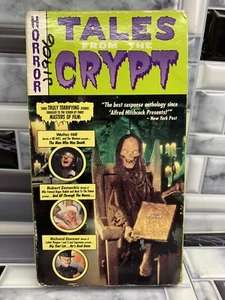 Tales from the Crypt VHS, 3 Episodes Inc 1989 Horror HBO Video 90 Mins - Picture 1 of 3