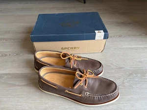 Sperry Gold Cup Bootsschuhe | Größe 45 | braun | gebraucht - Bild 1 von 6