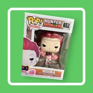 Funko Pop! Hunter x Hunter HISOKA #652 with Protector - Picture 1 of 6