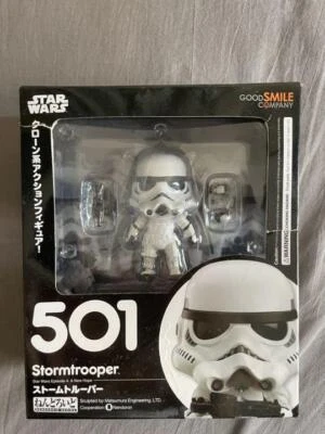Nendoroid Stormtrooper Figure #501 Star Wars Episode 4 Good Smile Company - Image 1 of 3