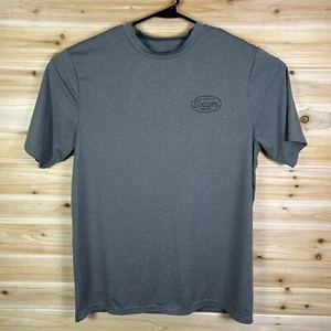 Volcom Performance Skateboarding Surf Gray T-Shirt Men's XL Anti-UV 50+ UPF - Picture 1 of 8