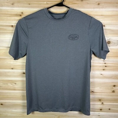 Volcom Performance Skateboarding Surf Gray T-Shirt Men's XL Anti-UV 50+ UPF - Image 1 of 4