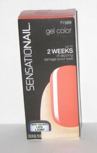 FING'RS ***Sensationail*** Gel-Nagellack, 71589 Coral Sunset, 7,39 ml, NEU !!! - Bild 1 von 1