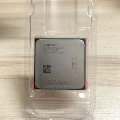 AMD FX 8120 CPU 8-Core 3.1GHz FD8120FRW8KGU 125W Socket AM3+ Processor - Image 1 of 2