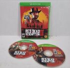 Red Dead Redemption II ( Microsoft Xbox One, 2018) Tested Working No Map