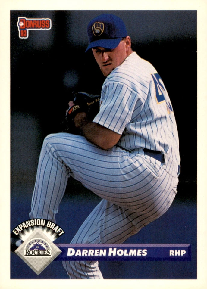 S2R10: 1993 Donruss Baseball Card #751-792 - Image 1 of 1