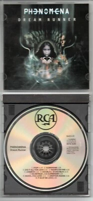 PHENOMENA:DREAM RUNNER CD RCA RECORDS PROG HARD ROCK RAY GILLEN JOHN WETTON - Image 1 of 4