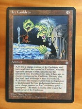 Mtg ice age ice cauldron sp