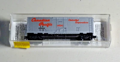 Tren de carga escala N MTL Canadian Pacific Stock #74040/2 Rd #285602 nuevo en caja Foto 1 de 3
