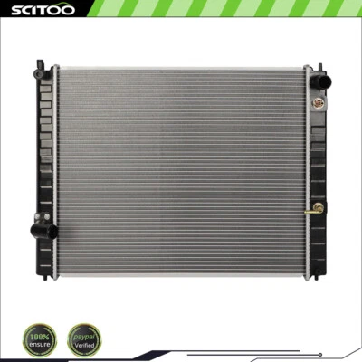 Радиатор 13078 для 09–12 Infiniti FX35 3,5 л 2013 Infiniti FX37 3,7 л 0,63 дюйма - Изображение 1 из 4