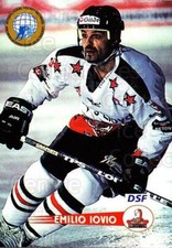 1996-97 German DEL #224 Emilio Iovio