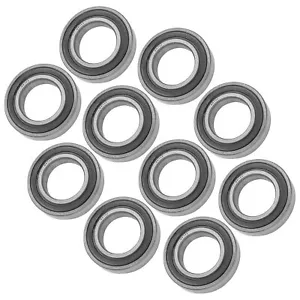 Caltric 60/32-2RDQE6 60/32-2RS Single Row Rubber Sealed Ball Bearings 33x58x13 - Picture 1 of 7